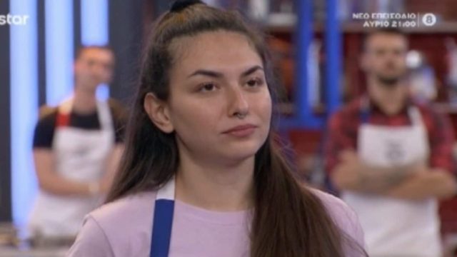 MasterChef 5: Προκάλεσε αντιδράσεις και «μπηχτές» – Η κάρτα ασυλίας στη Μαρία