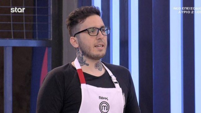 MasterChef 5: Χαμός στο Twitter με την αποχώρηση του Πάνου – Υπόνοιες πως τον έδιωξε η παραγωγή