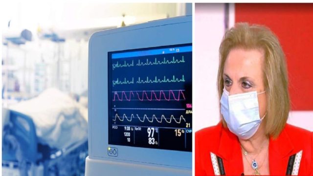 «Νέοι έρχονται όρθιοι και ύστερα από λίγο διασωληνώνονται!» – Δραματική περιγραφή της Ματίνας Παγώνη (Video)