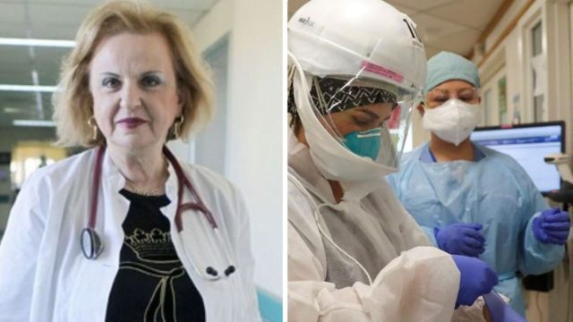 Δήλωση σοκ από τη Ματίνα Παγώνη: “Μπορεί να φτάσουμε και τους 1.000 διασωληνωμένους”