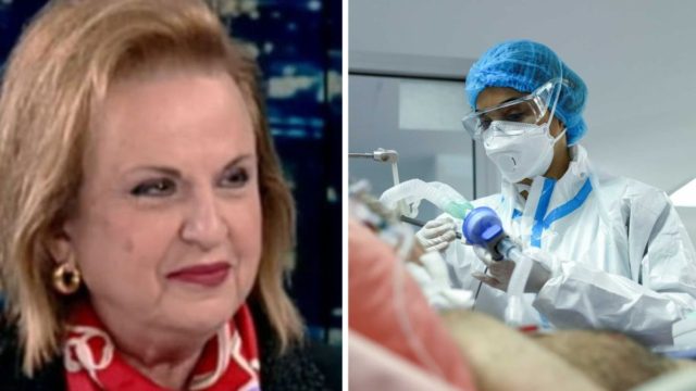 Ματίνα Παγώνη: “Μέχρι Τετάρτη θα φτάσουμε 2.600 κρούσματα – Να ανοίξουν σχολεία και καταστήματα”