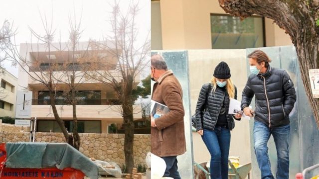 Μενεγάκη – Παντζόπουλος: Φωτογραφίες από το νέο υπερπολυτελές διαμέρισμά τους!