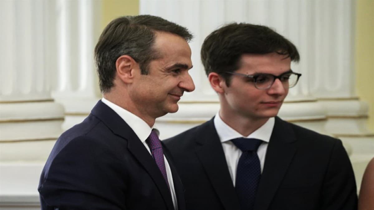 «Χρόνια πολλά Iron Man» – Η ευχή του γιου του Κυριάκου Μητσοτάκη για τα γενέθλια του (photo)