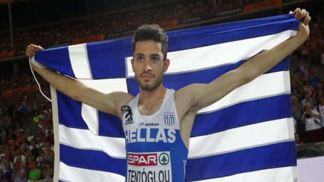 Στίβος: “Χρυσός” ο Μίλτος Τεντόγλου – “Έσπασε” νέα ρεκόρ στον κόσμο (video)