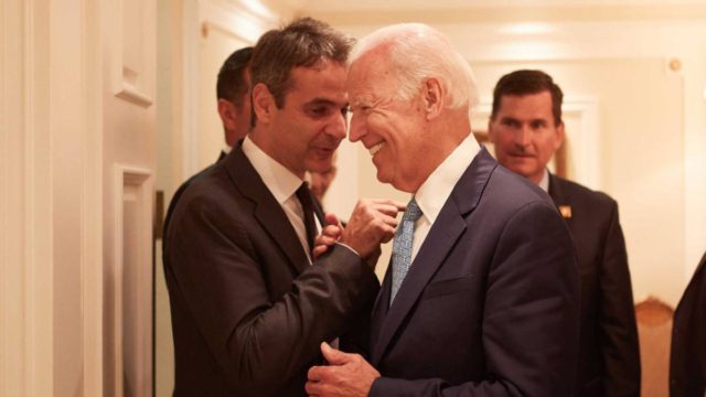 Κυριάκος Μητσοτάκης: Πρώτη επικοινωνία με τον Τζο Μπάιντεν την 25η Μαρτίου
