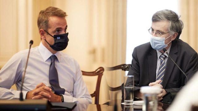 Κορωνοϊός: Έκτακτη σύσκεψη υπό τον Μητσοτάκη για την πανδημία – Τα τρία σημεία-κλειδιά