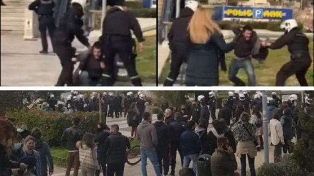 Νέα Σμύρνη: Σε διαθεσιμότητα ο αστυνομικός για τον ξυλοδαρμό του νεαρού!