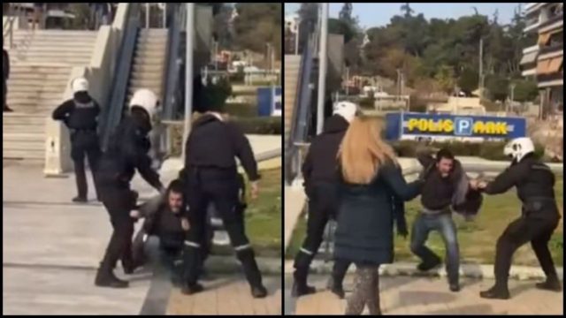 Νέα Σμύρνη: Αποτροπιασμός για την αστυνομική βία – Αυτόπτης μάρτυρας περιγράφει πώς ξεκίνησε η επίθεση των αστυνομικών (Video)