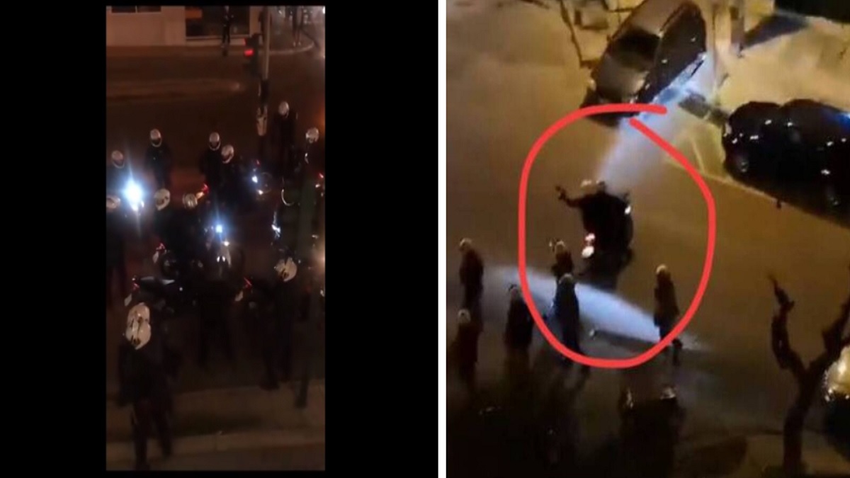 Επεισόδια Νέα Σμύρνη: «Πάμε να τους γαμ…υμε, τελειώσανε, να τους σκοτώσουμε» – Σάλος με αστυνομικό της ομάδας «ΔΡΑΣΗΣ» (Video)