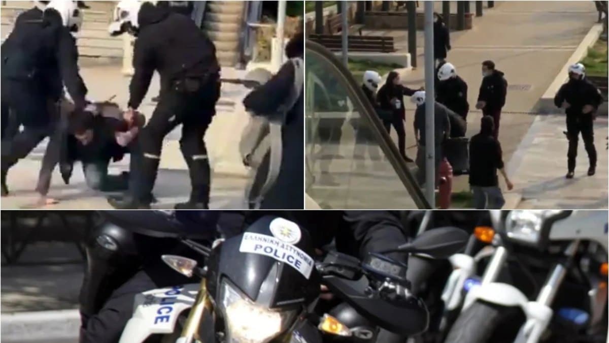 Επεισόδια στη Νέα Σμύρνη: Συγκλονίζει ο 29χρονος που δέχτηκε την επίθεση – “Μου έκαναν κεφαλοκλείδωμα για να μην…”