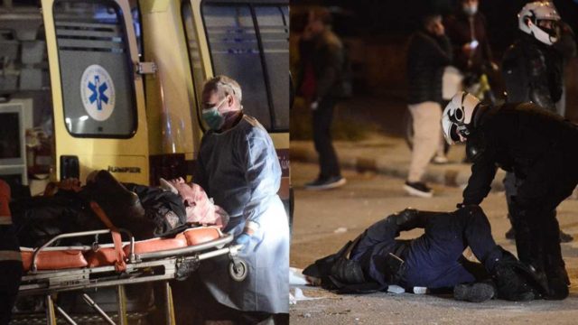 Επεισόδια στην Νέα Σμύρνη: Σύλληψη και δεύτερου δράστη για το «γκρέμισμα» του αστυνομικού από το μηχανάκι