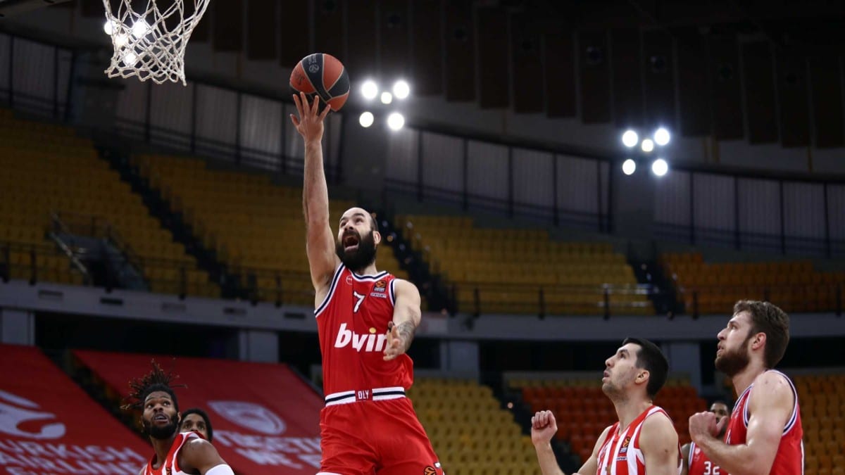 Euroleague: Επιστροφή στις νίκες για τον Ολυμπιακό