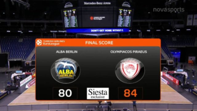 Euroleague: Τρομερό Βεζένκοβ χάρισε σπουδαίο διπλό στον Ολυμπιακό