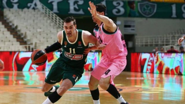 Euroleague: Σούπερ ο Χεζόνια, αλλά ήττα για τον Παναθηναϊκό