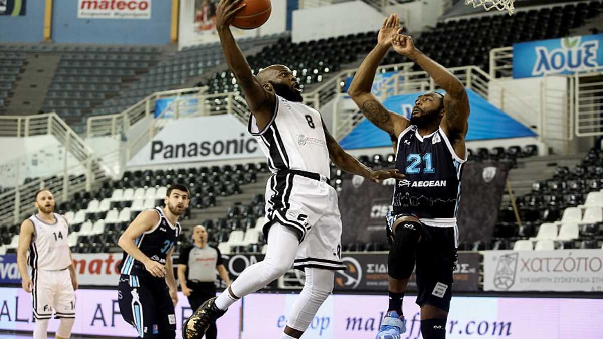 Basket League: Νίκη του ΠΑΟΚ κόντρα στον Κολοσσό με 82 – 74
