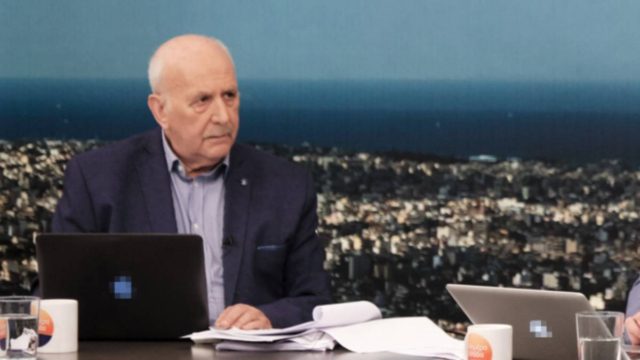 Τηλεοπτική «κατάρρευση» για τον Γιώργο Παπαδάκη