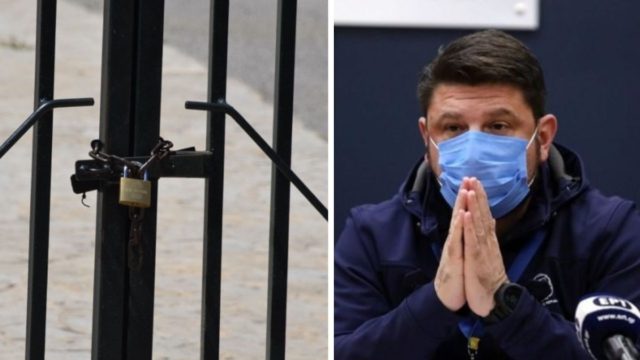 Κορωνοϊός: Παράταση του lockdown – Κλείνουν τα σχολεία σε όλη την Ελλάδα