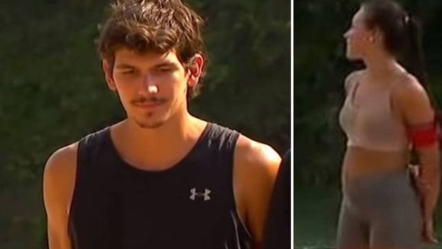 Survivor: Μπράβο τους! Παύλος και Μαριάνθη οι μόνοι που δεν χλεύασαν τον Ντάφυ στο ζέσταμα