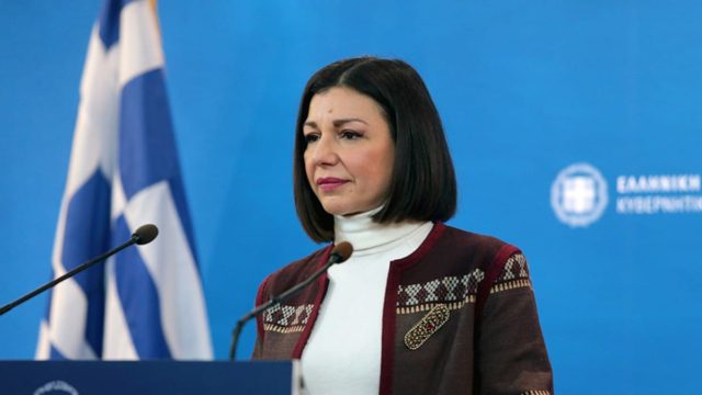 Αριστοτελία Πελώνη: “Το σχέδιο της κυβέρνησης βασίζεται σε δύο πυλώνες” – Σε τι κατάσταση βρίσκονται οι εμβολιασμοί στη χώρα