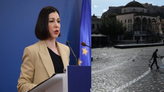 Αριστοτελία Πελώνη: “Είμαστε σε πιο σκληρό lockdown από αυτό του Μαρτίου” – “Μπαίνουμε στην τελική ευθεία”