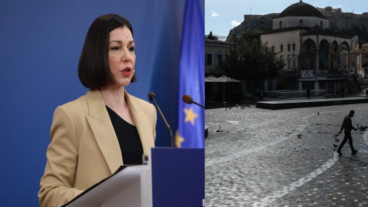 Αριστοτελία Πελώνη: “Είμαστε σε πιο σκληρό lockdown από αυτό του Μαρτίου” – “Μπαίνουμε στην τελική ευθεία”
