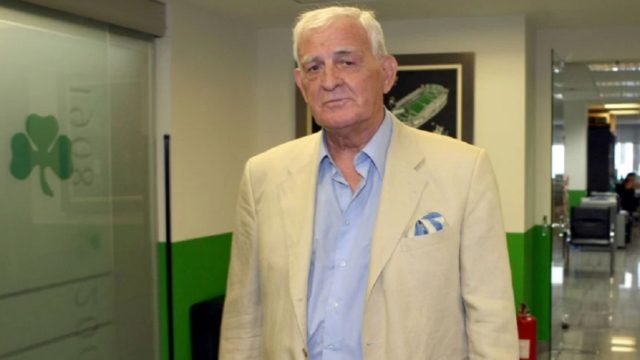Θρήνος στον Παναθηναϊκό: Πέθανε ο ιστορικός πρόεδρος Μιχάλης Κίτσιος