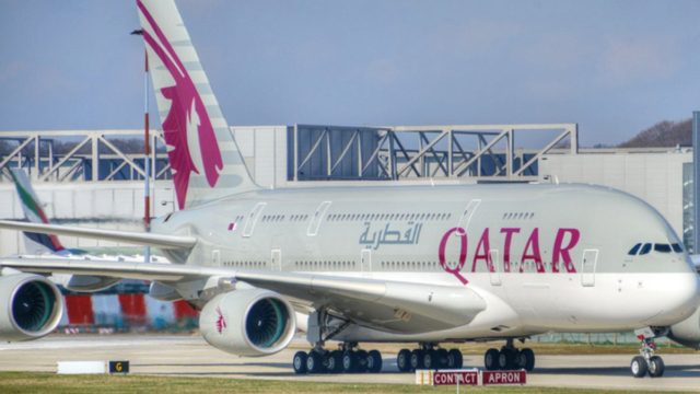“Έσκασε” ανακοίνωση από την Qatar Airways