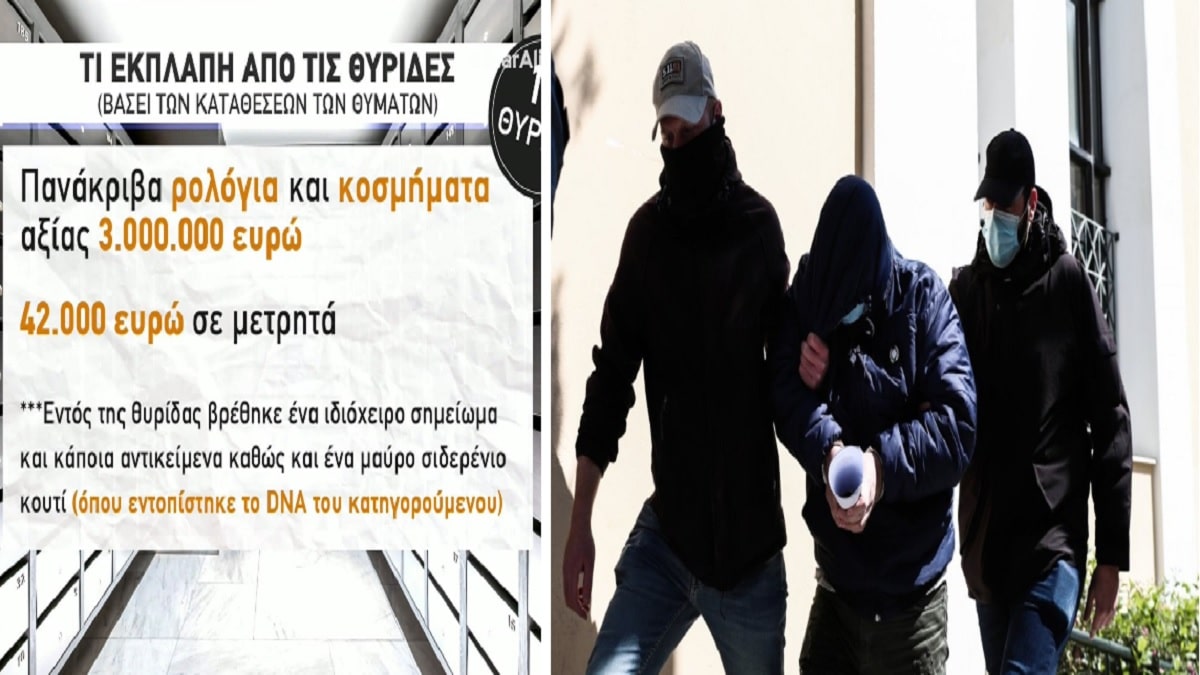 Ριφιφί στο Ψυχικό: Κατάθεση «φωτιά»! «Με πίεζε να πάρω…» (Video)