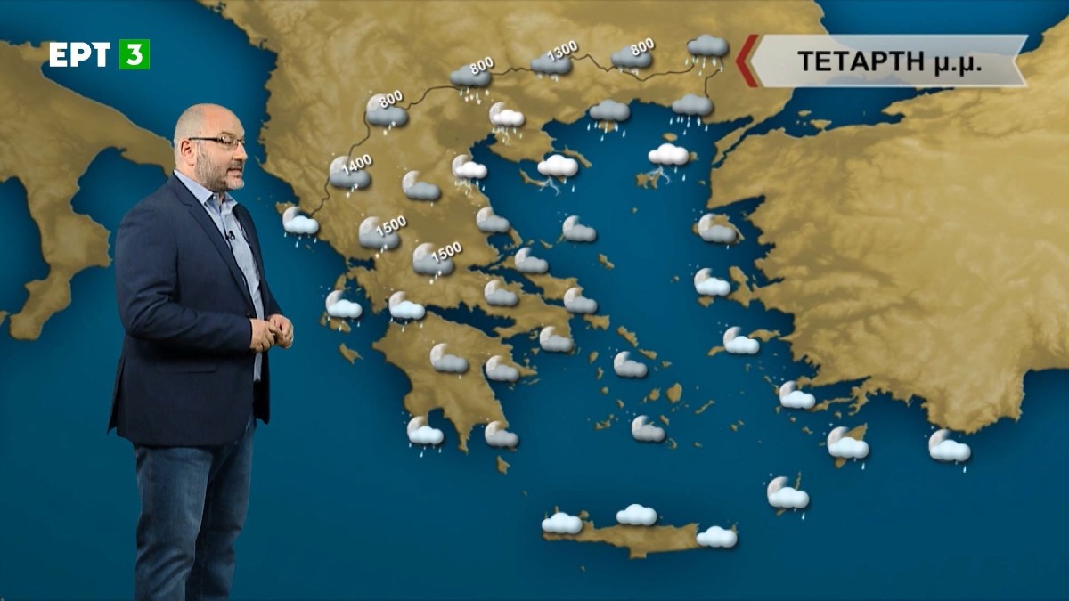 Προειδοποίηση Σάκη Αρναούτογλου για την Καθαρά Δευτέρα: «15-16 Μαρτίου περιμένουμε τον καιρό να…» (Video)