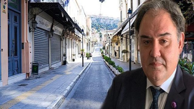 Εκτίμηση «βόμβα» Σαρηγιάννη: Παράταση του lockdown για ένα μήνα! (Video)