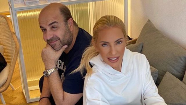 Στα δικαστήρια Μάρκος Σεφερλής και Έλενα Τσαβαλιά – Δύσκολες ώρες για το ζευγάρι