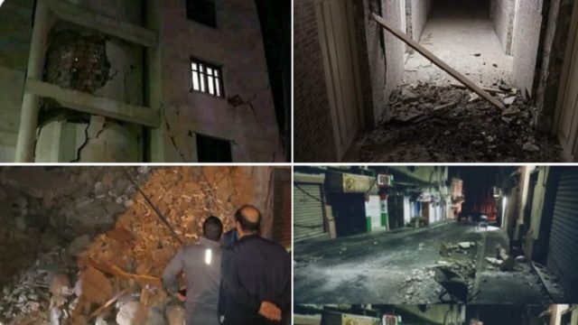 Ισχυρός σεισμός 6 Ρίχτερ στην Αλγερία – Κατέρρευσαν κτίρια (Video)
