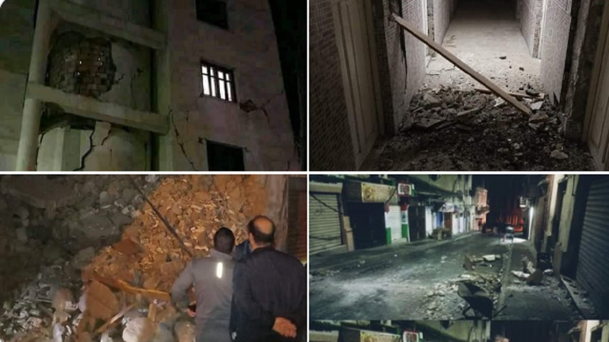 Ισχυρός σεισμός 6 Ρίχτερ στην Αλγερία – Κατέρρευσαν κτίρια (Video)
