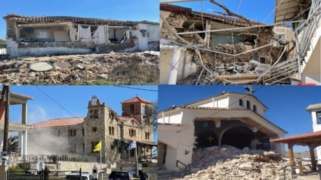 Σεισμός στην Ελασσόνα: Σε κατάσταση έκτακτης ανάγκης οι δήμοι Τυρνάβου και Φαρκαδόνας και η Δ.Ε Ποταμιάς (Video)