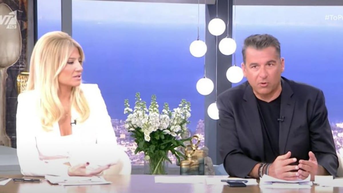Η αποκάλυψη του Λιάγκα που έφερε σε αμηχανία τη Σκορδά: «Όταν ήμασταν παντρεμένοι με τη Φαίη…» (Video)