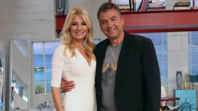 Φαίη Σκορδά-Γιώργος Λιάγκας: Η ξανθιά που… μπήκε ανάμεσά τους