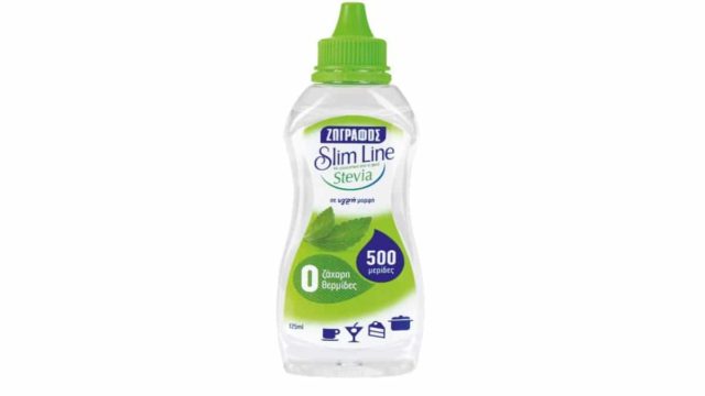 Slim Line Drops Stevia (σε υγρή μορφή)