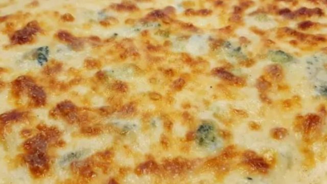 Σουφλέ με κουνουπίδι, μπρόκολο και μπεσαμέλ