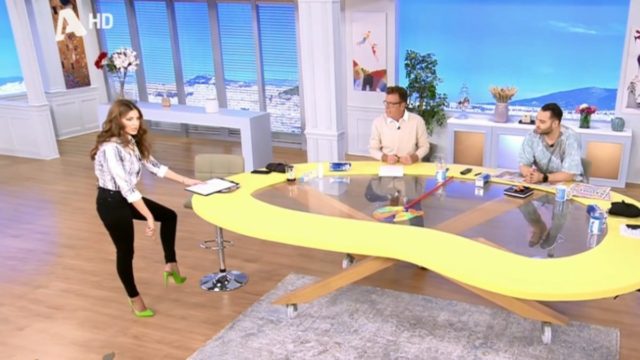 Σταματίνα Τσιμτσιλή: Έδειξε τις πληγές στα πόδια της – Τι συνέβη;