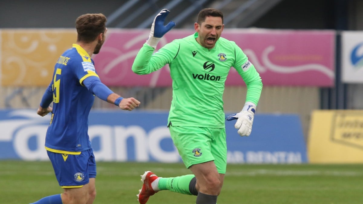 Super League: Χαρακίρι Παναθηναϊκού στην Τρίπολη – Ο τερματοφύλακας Παπαδόπουλος ισοφάρισε στο 97′! (Video)