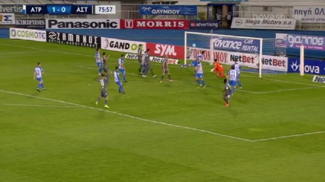 Super League: Όρθιος στο Περιστέρι o Αστέρας Τρίπολης! (Video)