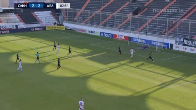 Super League: Τεράστιο διπλό της ΑΕΛ επί του ΟΦΗ (Video)