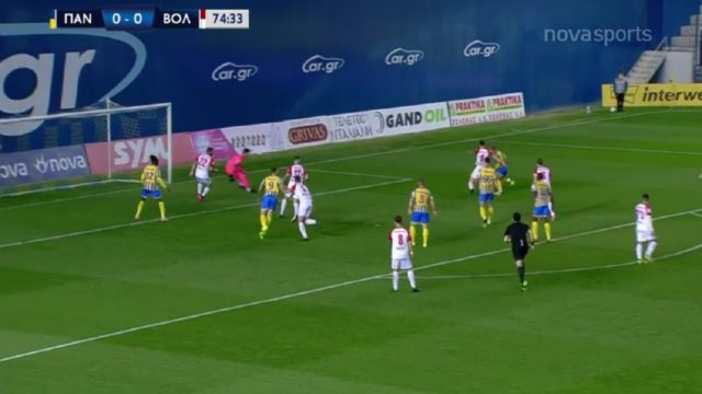 Super League: Τεράστια νίκη-ανάσα για Παναιτωλικό με Βόλο (Video)