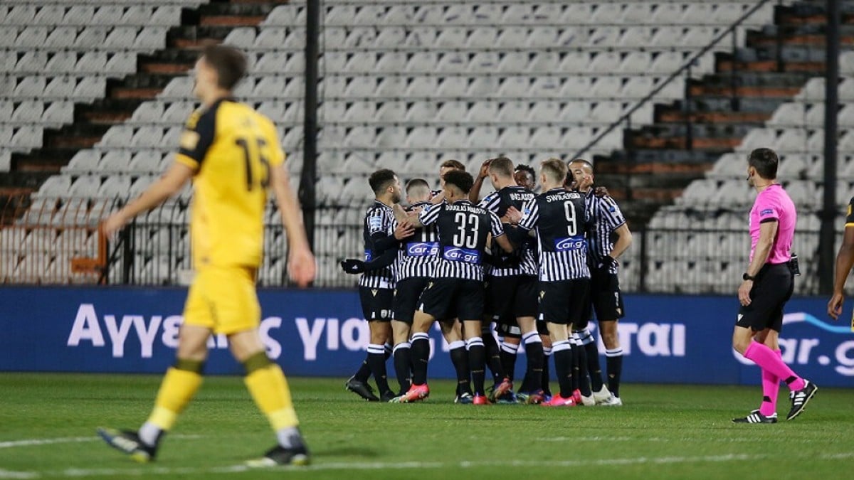 Super League: Στον ΠΑΟΚ το ντέρμπι των «Δικεφάλων» (Video)