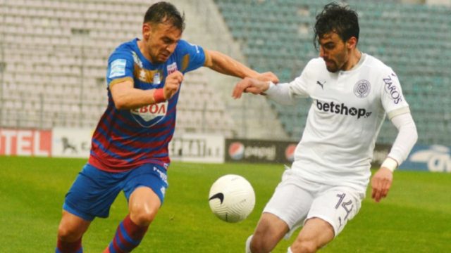Super League: «Χρυσός» βαθμός για ΟΦΗ στον Βόλο