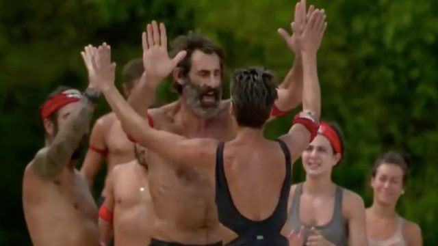 Survivor 4: Η μπριζόλα τους… έδωσε φτερά – Θρίαμβος για τους «Κόκκινους» στο αγώνισμα ασυλίας