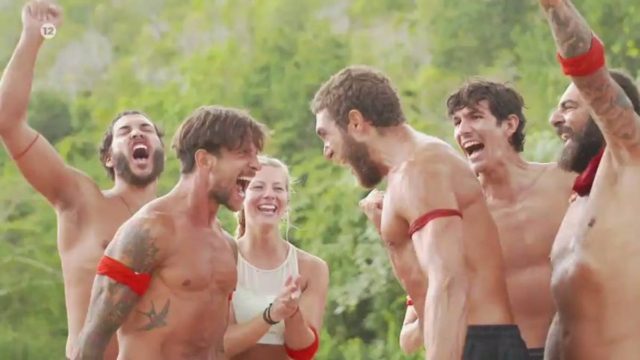 Survivor 4: Απάντησαν στο boat party… με ασυλία – Νικητές στο αγώνισμα οι «Κόκκινοι»