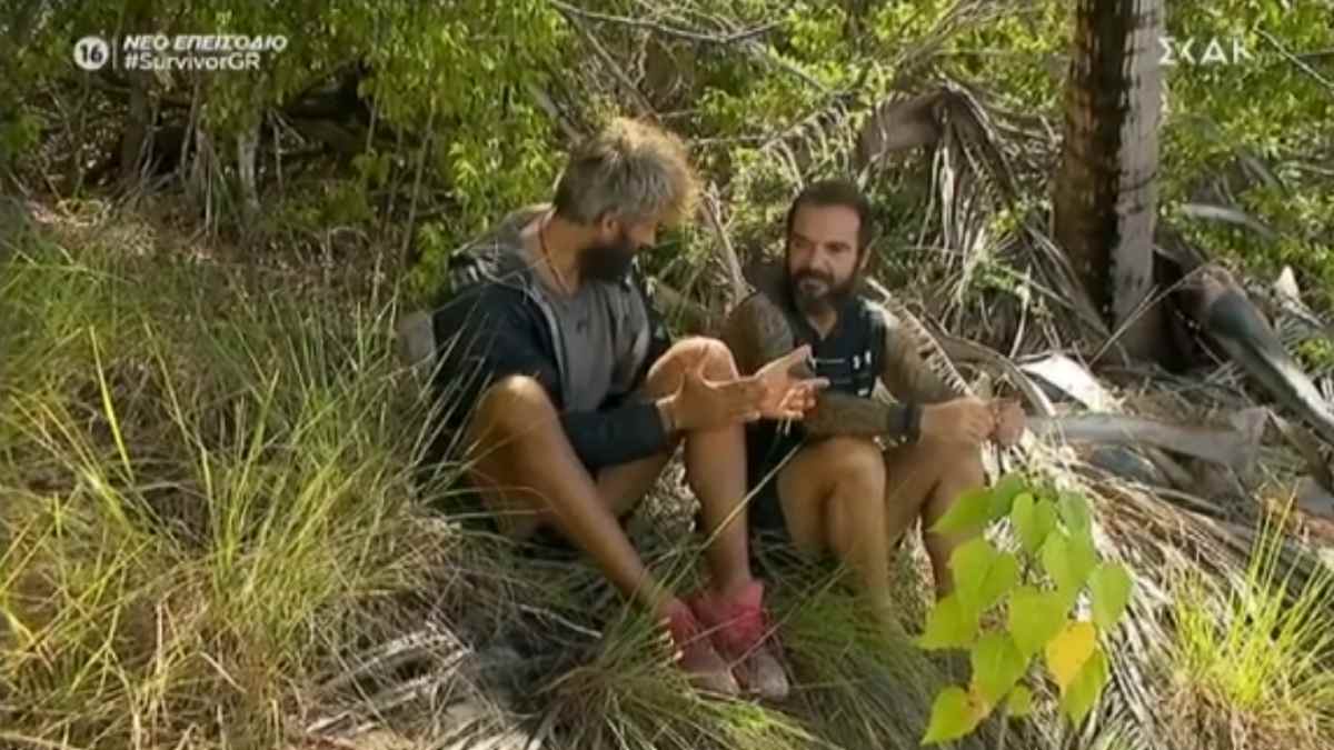 Survivor 4: Νέα επική στιγμή – Ο Τριαντάφυλλος κλαίει… στην αγκαλιά του Αλέξη
