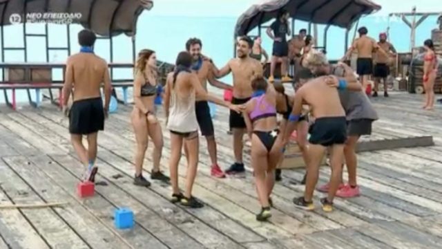 Survivor 4: Απαράδεκτος ο Μπάρτζης – Δεν πήγε να πανηγυρίσει με την ομάδα μετά την νίκη