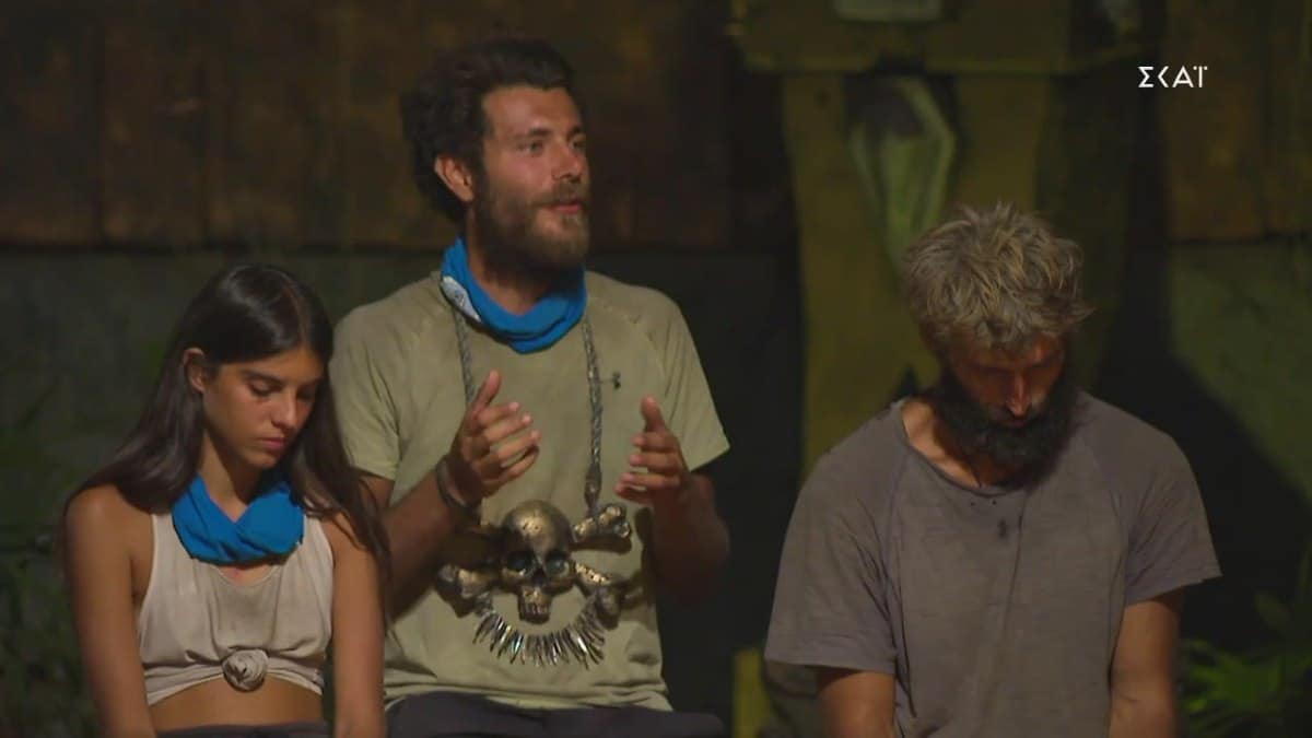 Survivor 4: Άγριος τσακωμός Μπάρτζη και Σάκη – «Είσαι ψεύτης, δε θέλω καν να σε κοιτάζω»